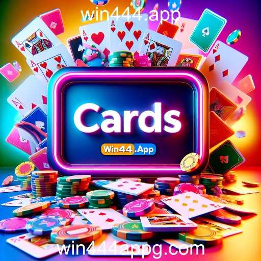 A Diversão Infinita dos Jogos de Cartas no win444.app