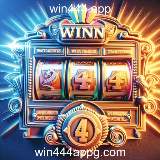 Atração dos Caça-Níqueis no win444.app
