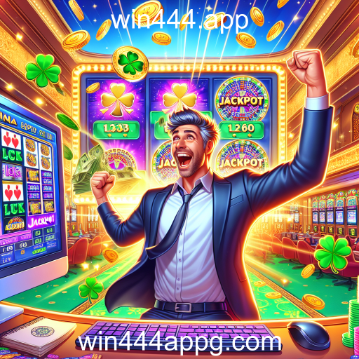A Magia dos Jogos Jackpot no win444.app