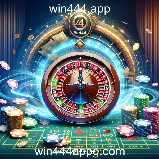 A Emoção da Roleta no win444.app